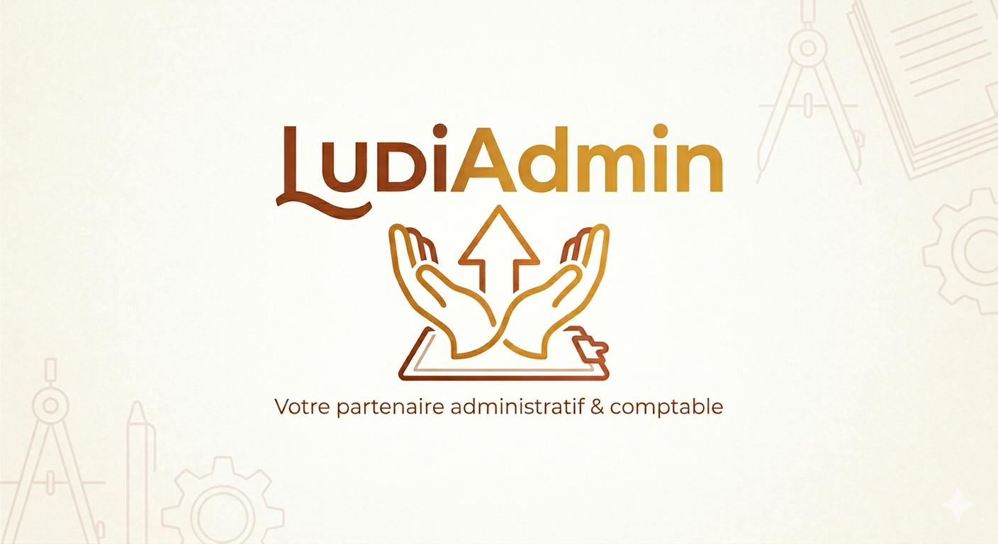 LudiAdmin – Votre partenaire administratif & comptable